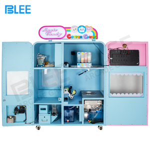 Customize Highly Interactive <strong>Cheap</strong> Price Cotton Candy Making <strong>Vending</strong> <strong>Machine</strong> for Sale - Product Image 4