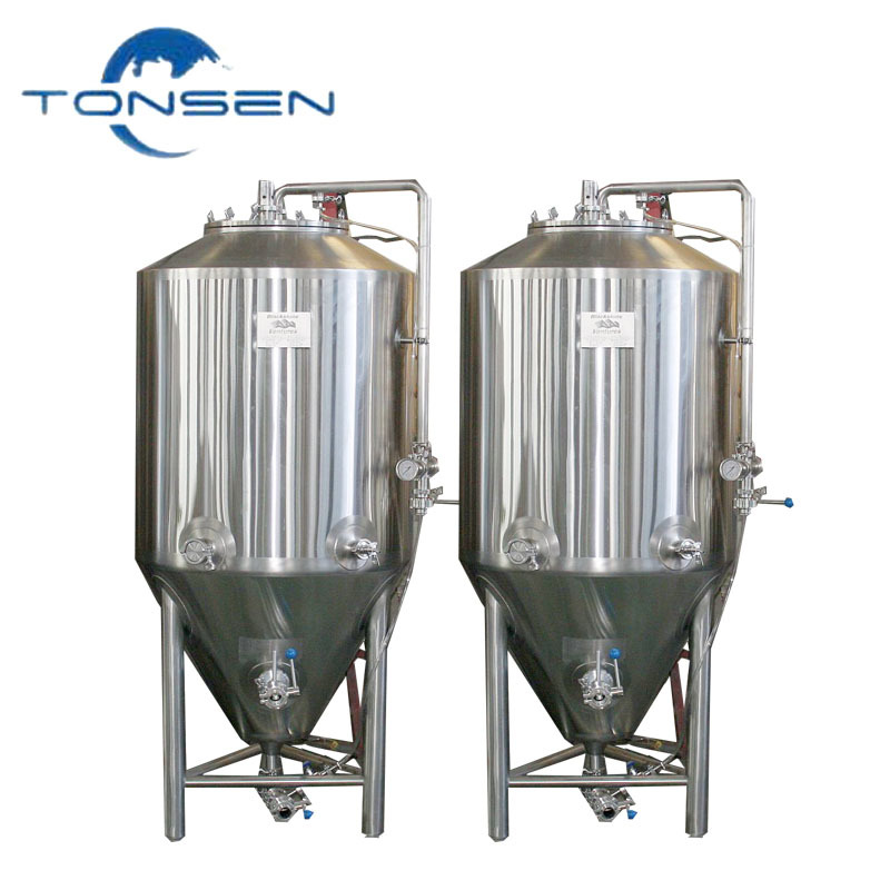 500 litres bière cuve de fermentation conique