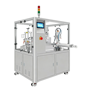 Machine de remplissage et de scellage de tubes entièrement automatique pour petites doses, idéale pour les tubes de crème pour les mains et de nettoyant facial en plastique. - Product Image 1