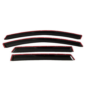 Visera <span class=keywords><strong>de</strong></span> Ventanilla Lateral <span class=keywords><strong>para</strong></span> Mazda CX-9 2007-2024 <span class=keywords><strong>Protector</strong></span> Contra Sol y <span class=keywords><strong>Lluvia</strong></span> Cubierta Adhesiva Accesorio <span class=keywords><strong>de</strong></span> Moldura - Product Image 2