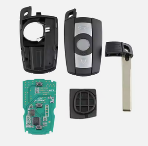 Nouvelle clé de voiture intelligente à distance 868 MHz Puce PCF7945 KR55WK49127 3 boutons pour <span class=keywords><strong>BMW</strong></span> X5/X6 <span class=keywords><strong>E46</strong></span>-E92 - Product Image 2