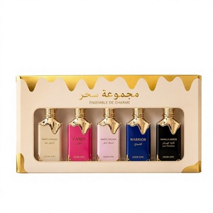 Perfume Gift <b>Set</b> Eau De Toilette <b>Spray</b> Sample Size for Women Fruity Scent Ensemble De Charme - Product Image 1
