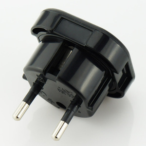 Europa eu 2 Pin a <span class=keywords><strong>Inglaterra</strong></span> Reino Unido 3 Pin <span class=keywords><strong>enchufe</strong></span> adaptador de <span class=keywords><strong>enchufe</strong></span> de 4,0mm de diámetro mini portátil de euro a Reino Unido adaptador de <span class=keywords><strong>enchufe</strong></span> - Product Image 4