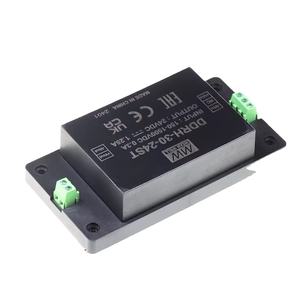 Импульсный источник питания DDRH-30-12/15/24/48/P/ST/<span class=keywords><strong>DR</strong></span> с ультрашироким диапазоном входного напряжения, DC-DC преобразователь - Product Image 1