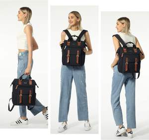 Mochila para Portátil Resistente e Impermeable con Carga USB para Estudiantes Universitarios con Gran Capacidad, Muestra Gratuita - Product Image 6