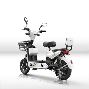 FSTmoto Moto Elettrica in Vendita 350w 28km/h 45km Ciclomotore Elettrico Economico con Pedali Scooter Elettrico - Product Image 4