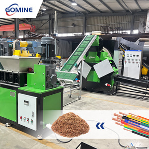 Machine de recyclage <span class=keywords><strong>du</strong></span> <span class=keywords><strong>cuivre</strong></span>, granulateur de fil de <span class=keywords><strong>cuivre</strong></span>, machine de granulation de câbles en <span class=keywords><strong>cuivre</strong></span> - Product Image 1
