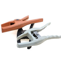 TU-PIPE Plastique Supports En Aluminium Et Luminaire Pp D Pince Profil D'anodisation Processus Pinces Pour L'extrusion