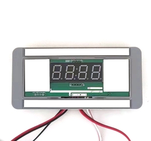 Özel akıllı Dimmer LED aydınlatmalı ayna dokunmatik sensör anahtarı zaman saati sıcaklık göstergesi ile fabrika satış 12V gerilim - Product Image 3