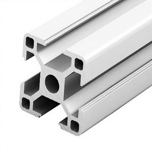 บริการขึ้นรูปอะลูมิเนียมอุตสาหกรรม Shcommon MV-8-3030 6061 อลูมิเนียมทีโปรไฟล์ 3030 มม. ด้วยวิธีการดัด ตัด เจาะ และคลายม้วน  พร้อมบริการอบชุบแข็ง T3-T8 - Product Image 3