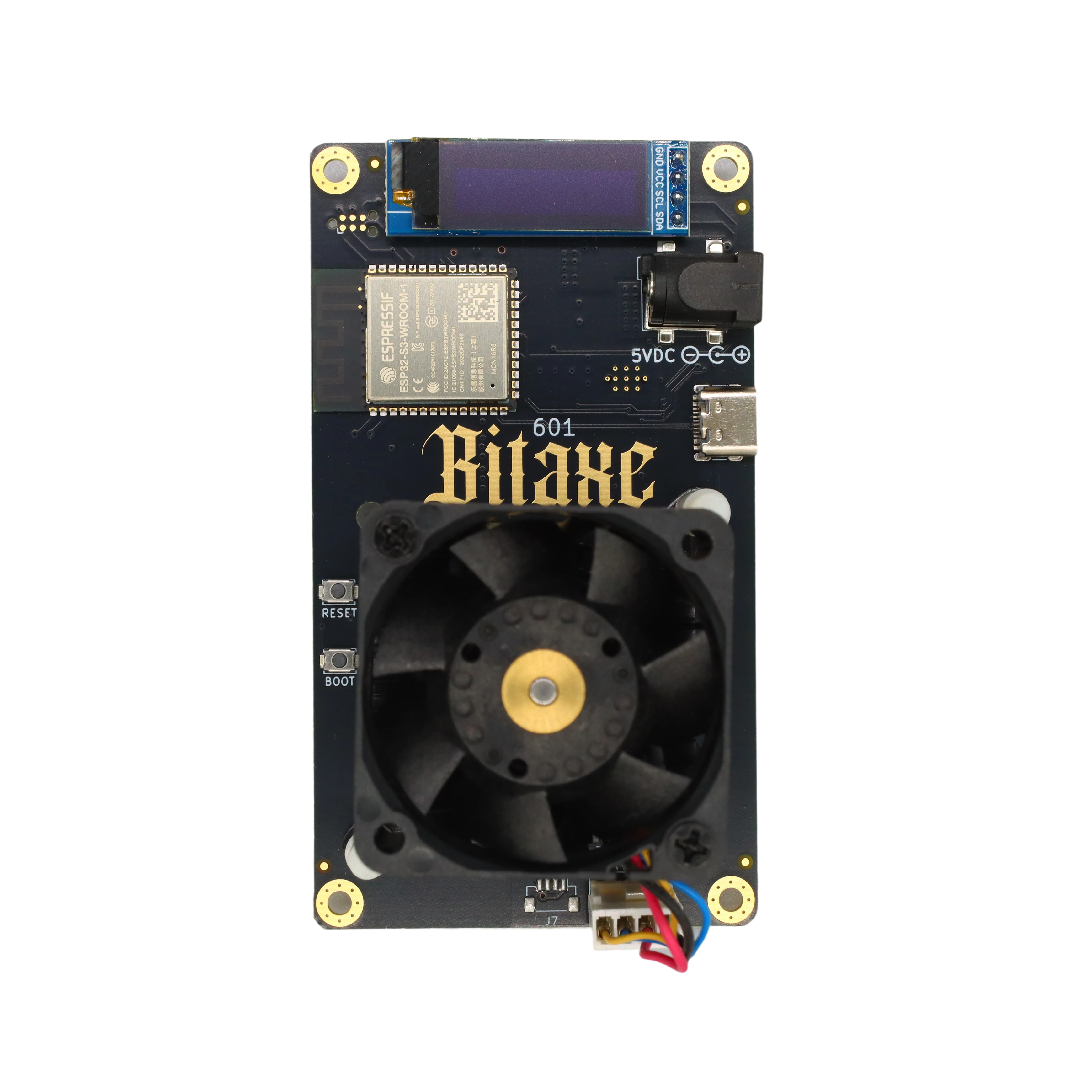 Bitaxe Gamma 601 ASIC マイナー サイレントモデル Bitaxe Gamma 601 ASIC マイナー サイレントモデル Amazon | Bitaxe