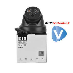 كاميرا PoE بدقة 4 ميجابكسل و8 ميجابكسل، كاميرا أمان IP PoE للاستخدام الداخلي والخارجي، مع خاصية كشف حركة الإنسان، صوت/ميكروفون، مقاومة للماء IP66، عدسة 2.8 ملم، هيكل معدني - Product Image 1