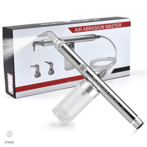 Pistola de Arenado de Alúmina Metálica para Limpieza Dental Oral, Instrumento Neumático de Blanqueamiento Dental, Elimina Manchas de Tabaco y Té - Product Image 2