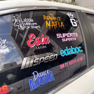 <span class=keywords><strong>Calcomanías</strong></span> Personalizadas Resistentes al Agua y a los Rayos UV, Impresión <span class=keywords><strong>de</strong></span> Fábrica, Vinilo Transparente, Adhesivo <span class=keywords><strong>de</strong></span> Transferencia UV, Calcomanía con Logotipo Personalizado, Calcomanía <span class=keywords><strong>para</strong></span> Ventanas <span class=keywords><strong>de</strong></span> Automóviles - Product Image 6