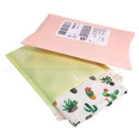 Enveloppe à bulles imprimée pour sac de livraison de courrier de bijoux Emballage rembourré auto-scellant pour enveloppes rembourrées de commerce électronique pour navire