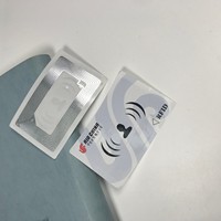 Étiquette autocollante NFC de haute qualité, prix usine OEM, personnalisée pour imprimante, 13,56 MHz HF Wet Inlay