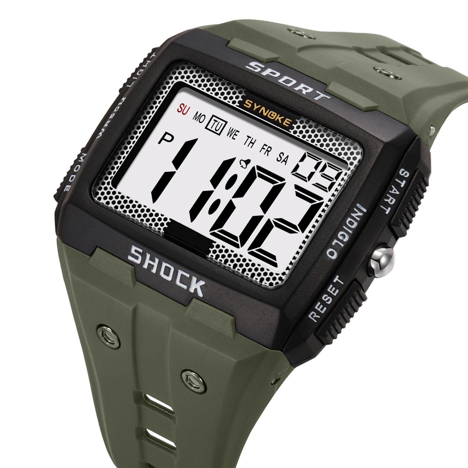 สีเขียว