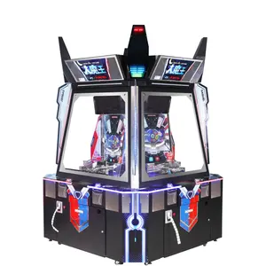 Çin'de yapılan satılık en iyi fiyat şeytan kral sikke itici Arcade oyun makinesi