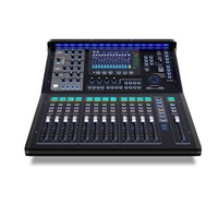 Consola de Mezclas Digital Profesional TQ-22 de 16 Canales y 4 MTRX con USB/Entradas, 8 Salidas AUX, Sistema de Sonido PA, Mezclador de DJ
