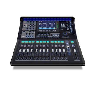 Consola <span class=keywords><strong>de</strong></span> <span class=keywords><strong>Mezclas</strong></span> Digital Profesional TQ-22 <span class=keywords><strong>de</strong></span> 16 Canales y 4 MTRX con USB/Entradas, 8 Salidas AUX, Sistema <span class=keywords><strong>de</strong></span> Sonido PA, Mezclador <span class=keywords><strong>de</strong></span> DJ - Product Image 1