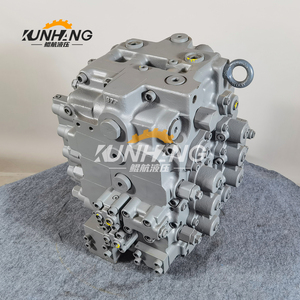 Distributeur hydraulique neuf 4642227 YA00031373 YA00000516 pour ZX650LC-3 ZX670LCH-3 - Commande principale - Product Image 5