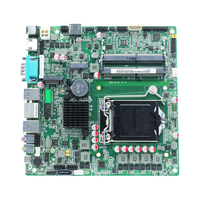 Carte Mère de Minage de Bureau X86 H110 avec Double Canal So-Dimm DDR3 en Option et Socket Intel LGA1150 de 4ème Génération