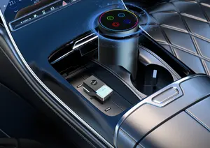 새로운 디자인 미니 솔리드 크림 아로마 테라피 기계 자동차 아로마 디퓨저 아로마 테라피 제품 방향제 시스템 BMW