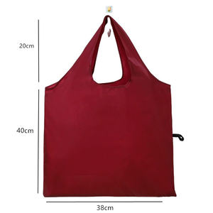 Cheap Customize Ripstop Nylon <strong>Foldable</strong> Tote <strong>Bag</strong> Folding Grocery Polyester <strong>Bag</strong> <strong>Foldable</strong> Reusable Shopping <strong>Bags</strong> - Product Image 2