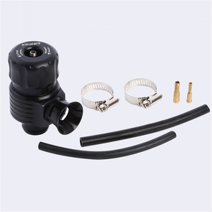 Vanne de décharge universelle en aluminium réglable de 25mm pour <span class=keywords><strong>voiture</strong></span> à port unique Turbo - Product Image 1