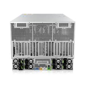 Servidor de IA con 8 GPU PCIe 5.0 GeForce RTX 5090 de 32GB, 8U Rack, para Inteligencia Artificial, 6434H Barebone, Integrado - Product Image 4