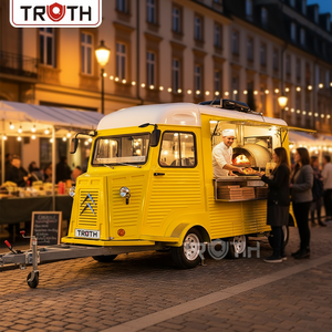 Remolque <span class=keywords><strong>de</strong></span> Comida Móvil Truth Electric Chicken Grill Pizza Street con Cocina Completa en Venta - Product Image 1
