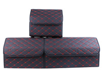Hộp Xếp Đồ Đa Năng Cho Ô Tô, Phụ Kiện Xe Hơi Gấp Gọn Đa Năng Hộp Xếp Đồ Cốp Xe Ô Tô Lớn Có Nắp