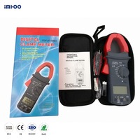 Clamp Meter Digital 1000A AC DC Auto Range Tipe Tang Multimeter dengan Mulut Besar, Data Hold, LCD Backlit, NCV DT205A
