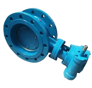 Dn400 dn600 dn800 dn1000 Wafer cơ giới Van bướm giá - Product Image 3