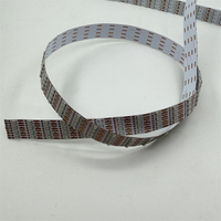 Bande LED RVB adressable WS2812 3535 à PCB étroit de 4 mm, 60 à 90 LED/m, bande LED à pixels individuels à effet de poursuite 2835