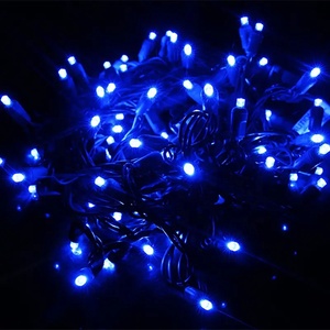6in Space 25ft 50 Counts 5mm Mini gran angular led luces de cadena de Navidad - Product Image 4