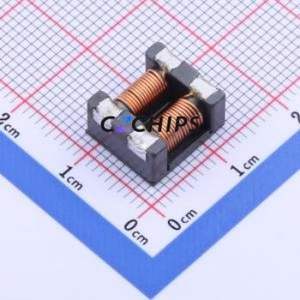 PCAQ1211MW-272 Common Mode Filter SMD-4P,12x10.8mm RF 2 125V 1.5A 2.7kOhm@100MHz - Product Image 2