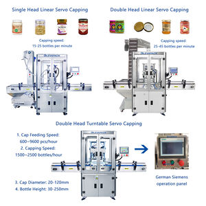 آلة تغطية زجاجات العصير بالبراغي الأكثر مبيعًا، آلة تغطية علب المشروبات - Product Image 6