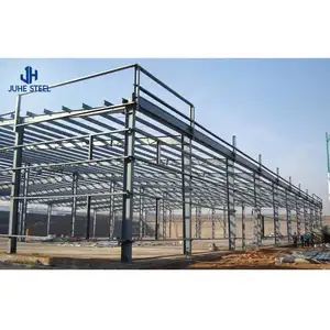 Fully Personalized Prefabricated Steel Buildings For Maximum Use Space Steel Structure
