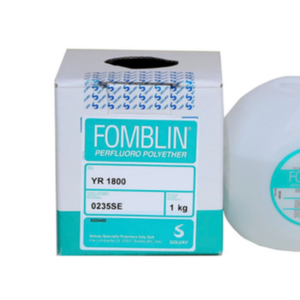 Alta calidad Solvay Fomblin YR1800 PFPE Fluidos de lubricación de alto vacío 5Kg Embalaje Proveedor Industrial original - Product Image 1