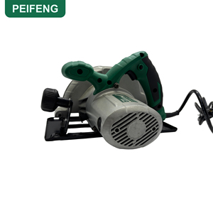 Système de guidage <span class=keywords><strong>pour</strong></span> <span class=keywords><strong>scie</strong></span> circulaire électrique PEIFENG, moteur sans balais 1300W avec 2 rails en alliage d'aluminium de 185 mm <span class=keywords><strong>pour</strong></span> le travail du bois DIY - Product Image 4
