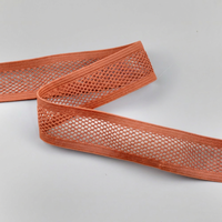 Couture Sous-vêtements Décor Maille Élastique Sangle Bande Vêtement Sous-Vêtements Épaule Élastique Nylon Ceinture Sangle