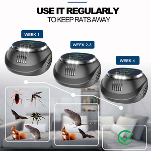 <span class=keywords><strong>Répulsif</strong></span> à ultrasons écologique électronique portable pour l'utilisation de la <span class=keywords><strong>maison</strong></span> pour les souris et autres animaux - Product Image 4