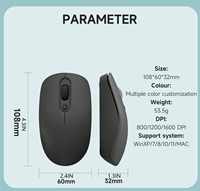 Tam boyutlu çok fonksiyonlu ergonomik Set teclado y fare 2.4GHz sessiz USB kablosuz klavye ve fare Combo