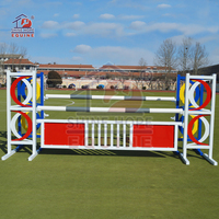 Structure de saut d'obstacles extérieure, équipement de saut d'obstacles pour concours hippique, obstacles de concours pas chers à vendre