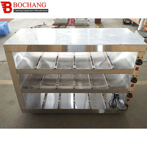 Chauffe-aliments KFC Vertical pour Buffets et pizzeria, équipement de conservation de la chaleur - Product Image 5