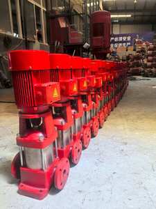 Bomba Contra Incendios Vertical <span class=keywords><strong>de</strong></span> Una Etapa en Línea Serie <span class=keywords><strong>GDL</strong></span> - Product Image 6