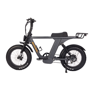 Vélo Électrique Tout-Terrain 48V 1000W à Pneus Larges - Moteur Sans Balais, Cadre en Aluminium, Écran LCD, Utilisation Urbaine et Montagneuse ATV08-3 Electr - Product Image 5