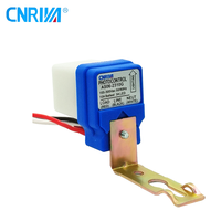 Interrupteur photoélectrique électronique automatique CNRIYA AS06-2310G 105-305V, marche/arrêt, jour/nuit, indice de protection IP54/IP44, LED disponible, matériau PC/PP