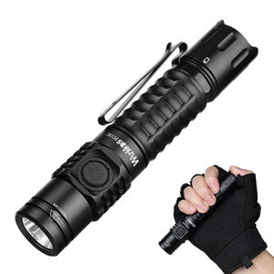 Wurkkos FC12C lampe de poche tactique 1600LM torche longue portée 332M 18650 batterie tactique et <span class=keywords><strong>rampe</strong></span> pour intérieur <span class=keywords><strong>avec</strong></span> clip - Product Image 1